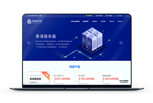 数脉科技shuhost - 香港BGP独立服务器低至249元/月,E3-16G内存/240G SSD/30M带宽/2个IP-VPS推荐网