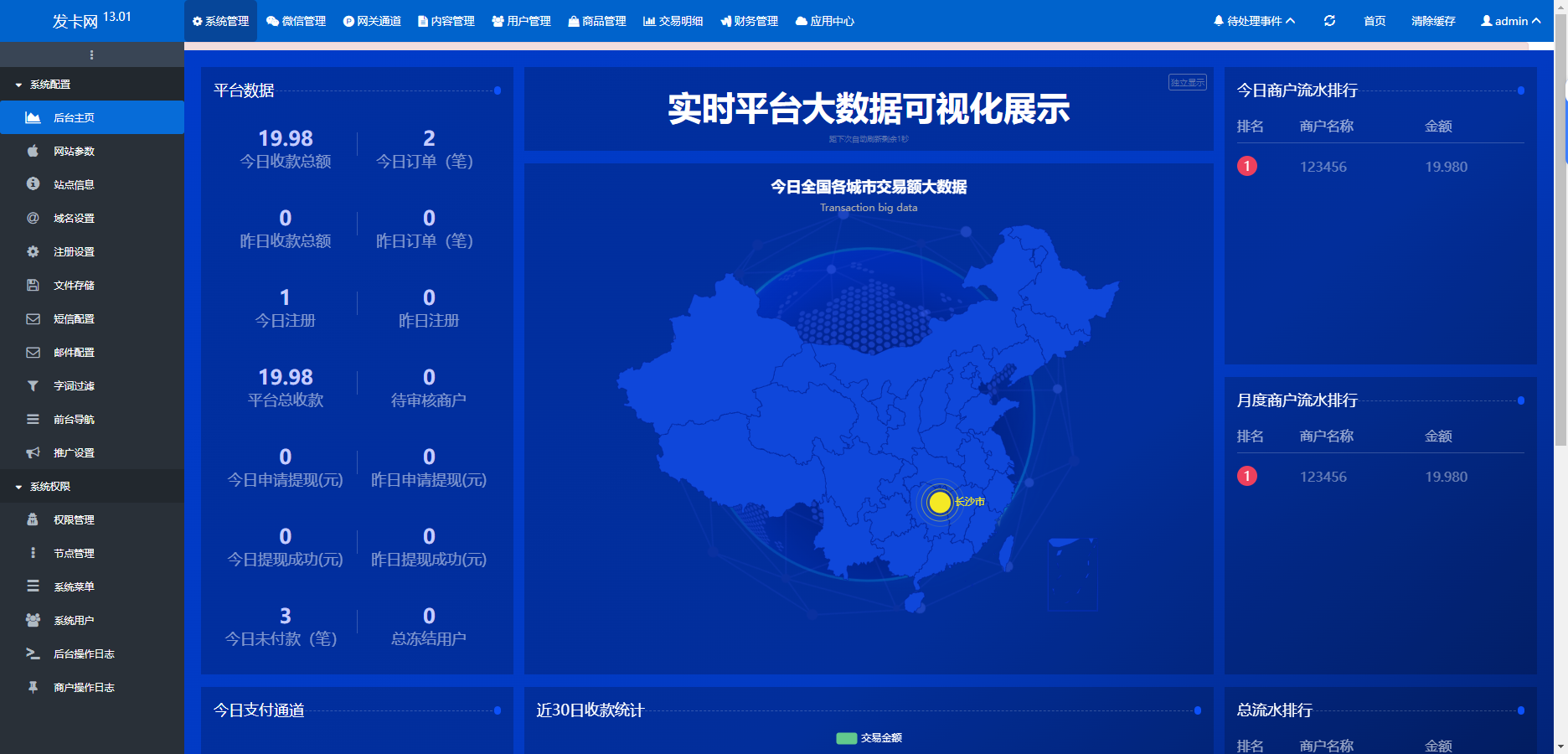 鲸发卡企业级发卡系统修复版源码v13.01 鲸发卡企业级发卡系统修复版源码v13.01