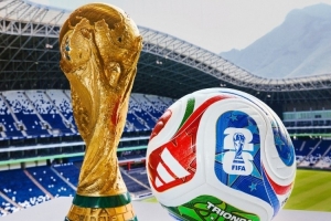 2026世界杯官方用球发布：内置“智慧之心”，洞察每一道传奇轨迹