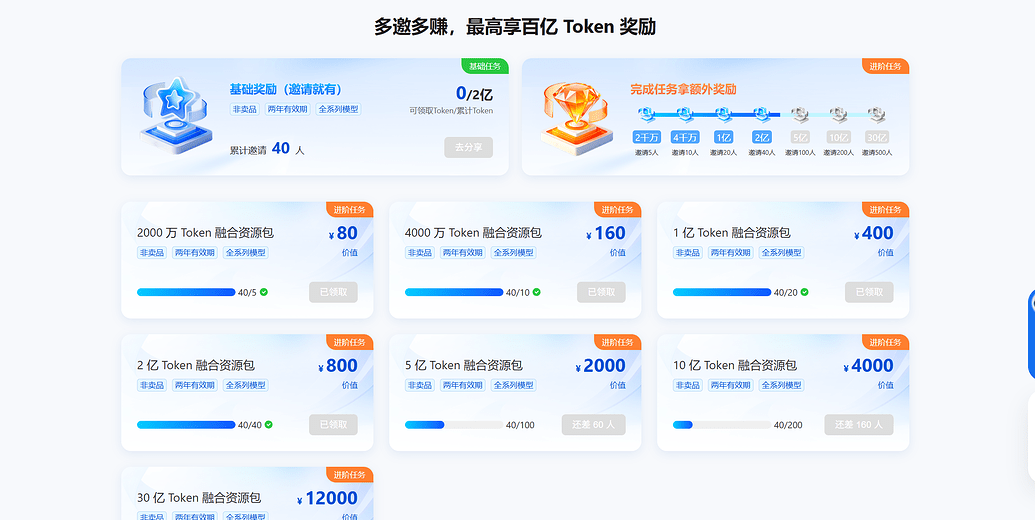 七牛云大模型活动，0成本开AI中转站！白嫖148亿Token！支持claude