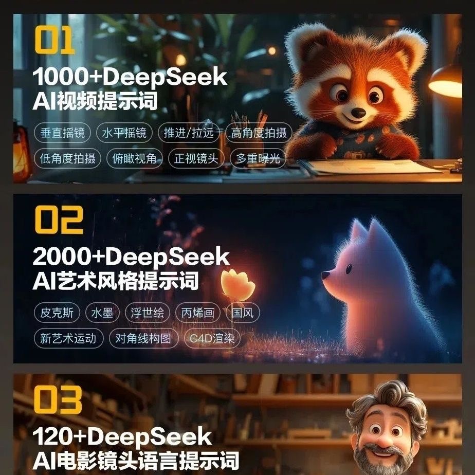 【进阶版】Deepseek+ai短视频制作实战应用课程指南创作赚钱教程