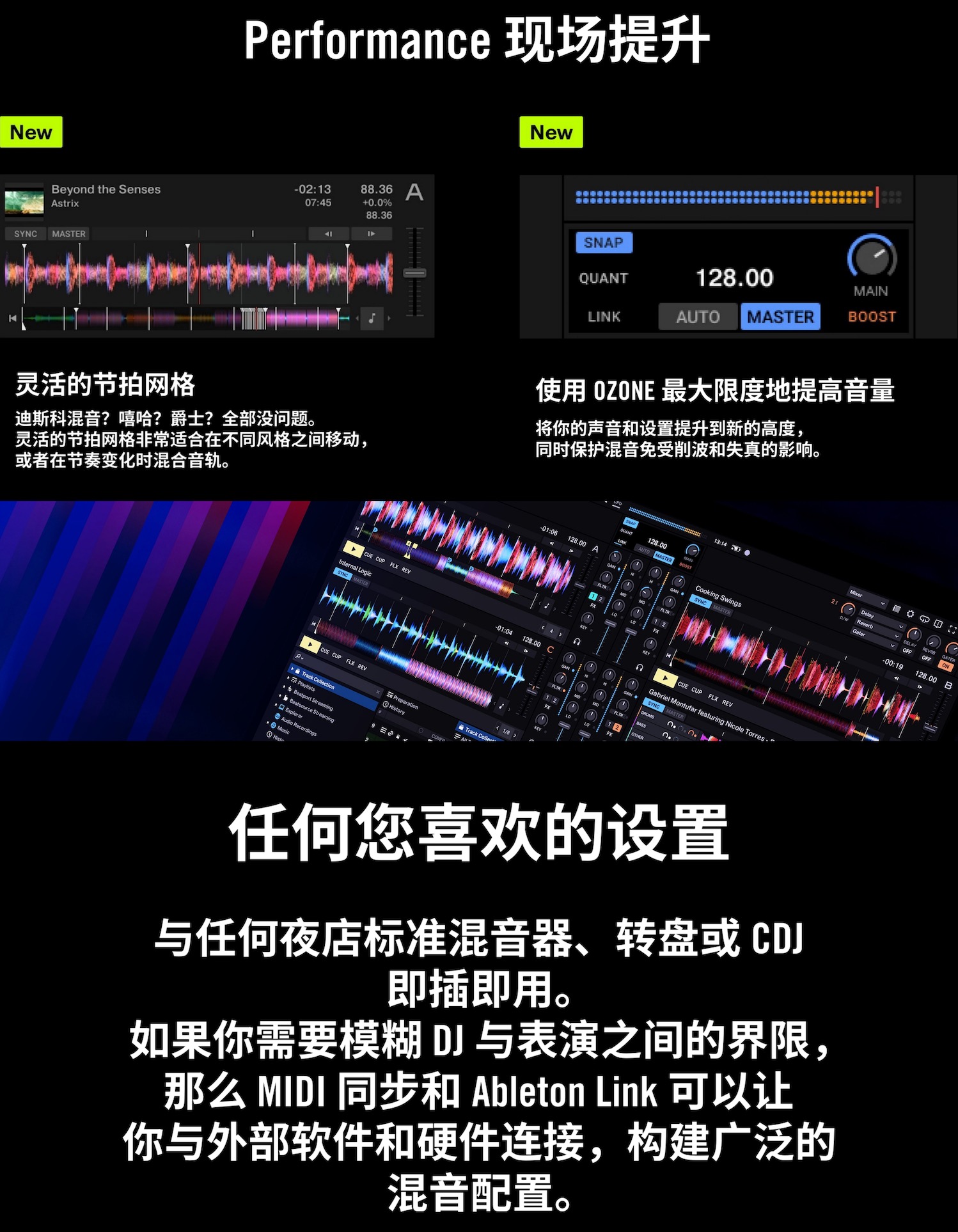 Traktor Pro 4 v4.3.0.7 自动对拍 DJ打碟软件 WIN+MAC 混音/搓碟