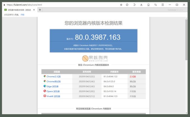 twinkstar(星愿浏览器)v8.5.1000.2210 便携版