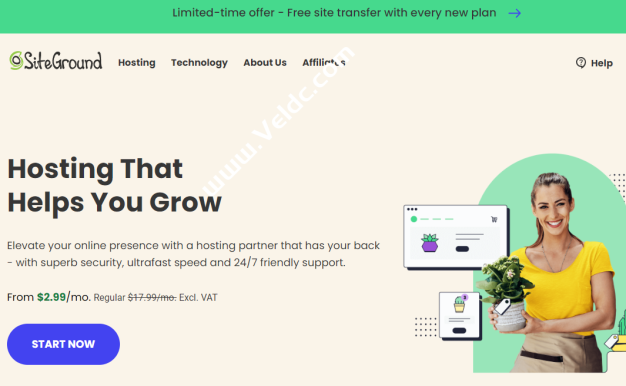 Siteground的 WordPress 托管主机怎么样？