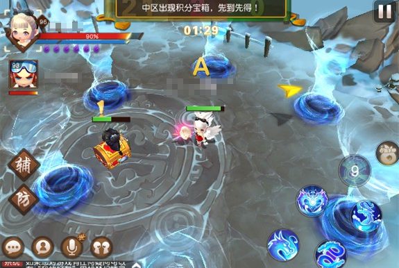 手游秦时明月渊虹