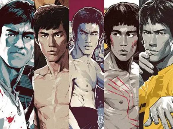 收藏《李小龙系列电影》4K原盘 杜比视界321.4G